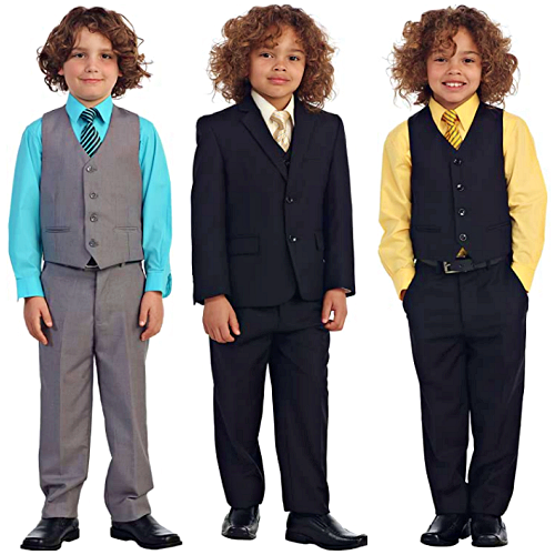 Moment bomb heal חליפות רשמיות ילדים - חליפת 4 חלקים מהממת ומחמיאה במבחר צבעים