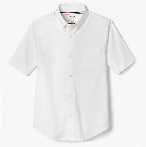 חולצות אוקספורד לבנים בזול במגוון מידות לכל הגילאים ובמבחר צבעים פופולאריים ומחמיאים - 70% כותנה, 30% פוליאסטר