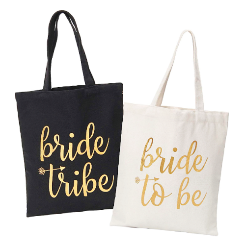 מסיבת רווקות מתנות לאורחות מארז של 7 תיקים BRIDE TRIBE או BRIDE TO BE לכלה פריט יומיומי, צבעוני ונוח
